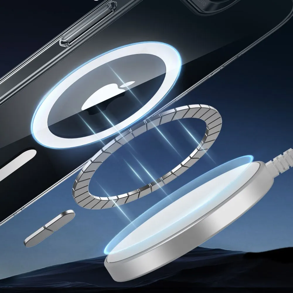 Apple iPhone 16e ümbris läbipaistev ESR CLASSIC HYBRID HALOLOCK MAGSAFE
