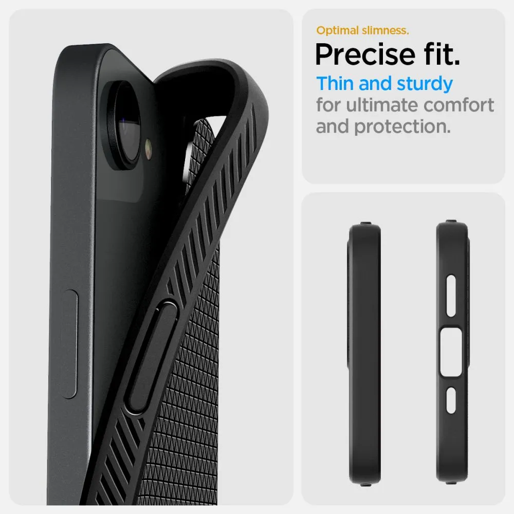 Apple iPhone 16e ümbris must SPIGEN LIQUID AIR