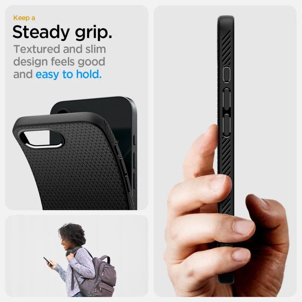 Apple iPhone 16e ümbris must SPIGEN LIQUID AIR