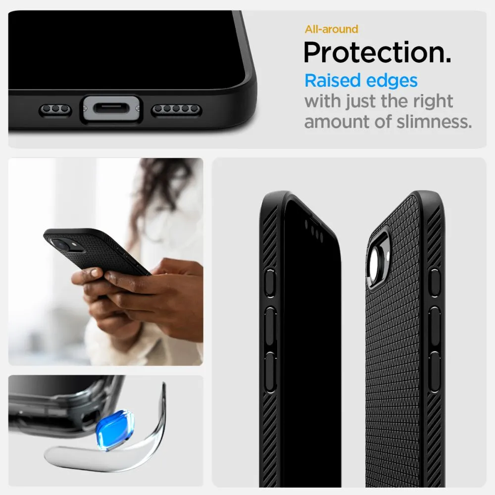 Apple iPhone 16e ümbris must SPIGEN LIQUID AIR