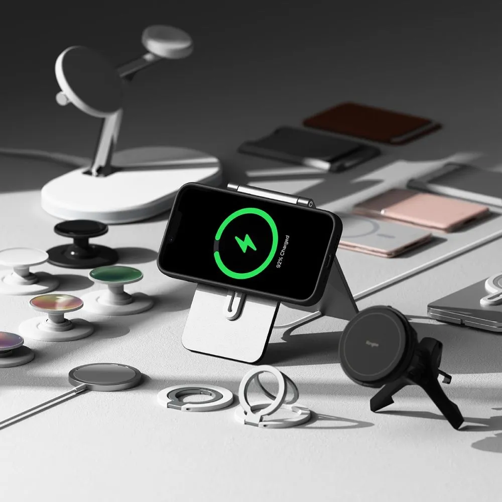 Apple iPhone 16e dėklas Juoda RINGKE SILICONE MAGNETIC MAGSAFE
