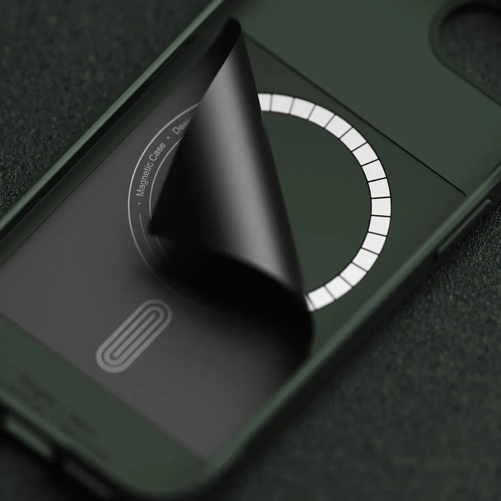 Apple iPhone 16e ümbris roheline RINGKE ONYX MAGNETIC MAGSAFE