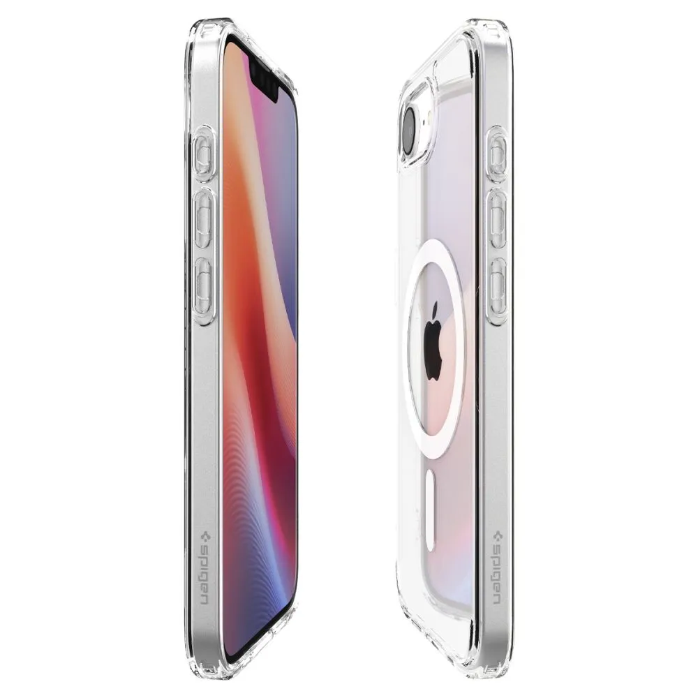 Apple iPhone 16e ümbris läbipaistev SPIGEN ULTRA HYBRID MAG MAGSAFE