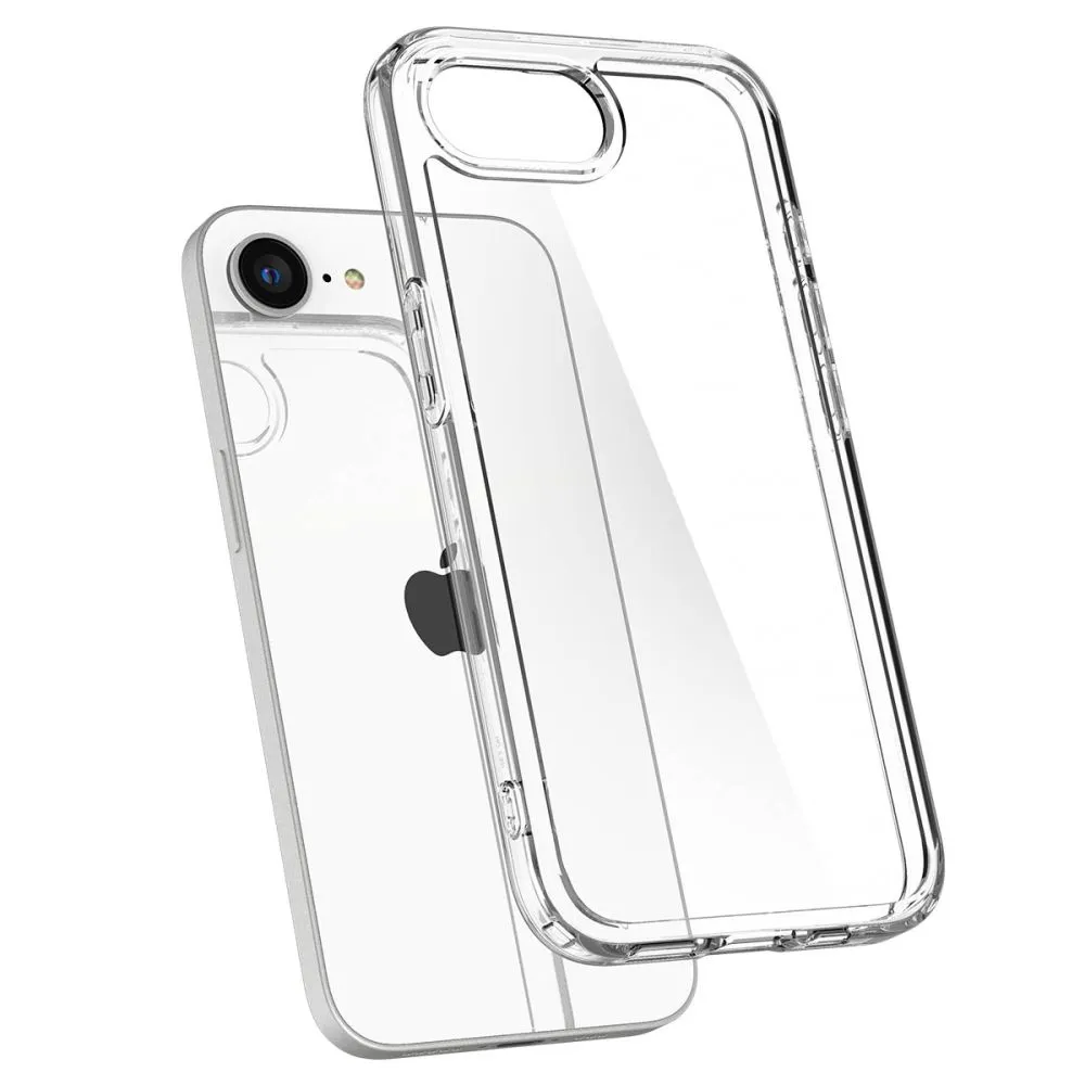 Apple iPhone 16e ümbris läbipaistev SPIGEN ULTRA HYBRID