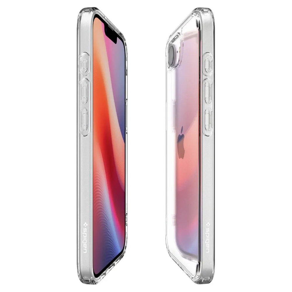 Apple iPhone 16e ümbris läbipaistev SPIGEN ULTRA HYBRID