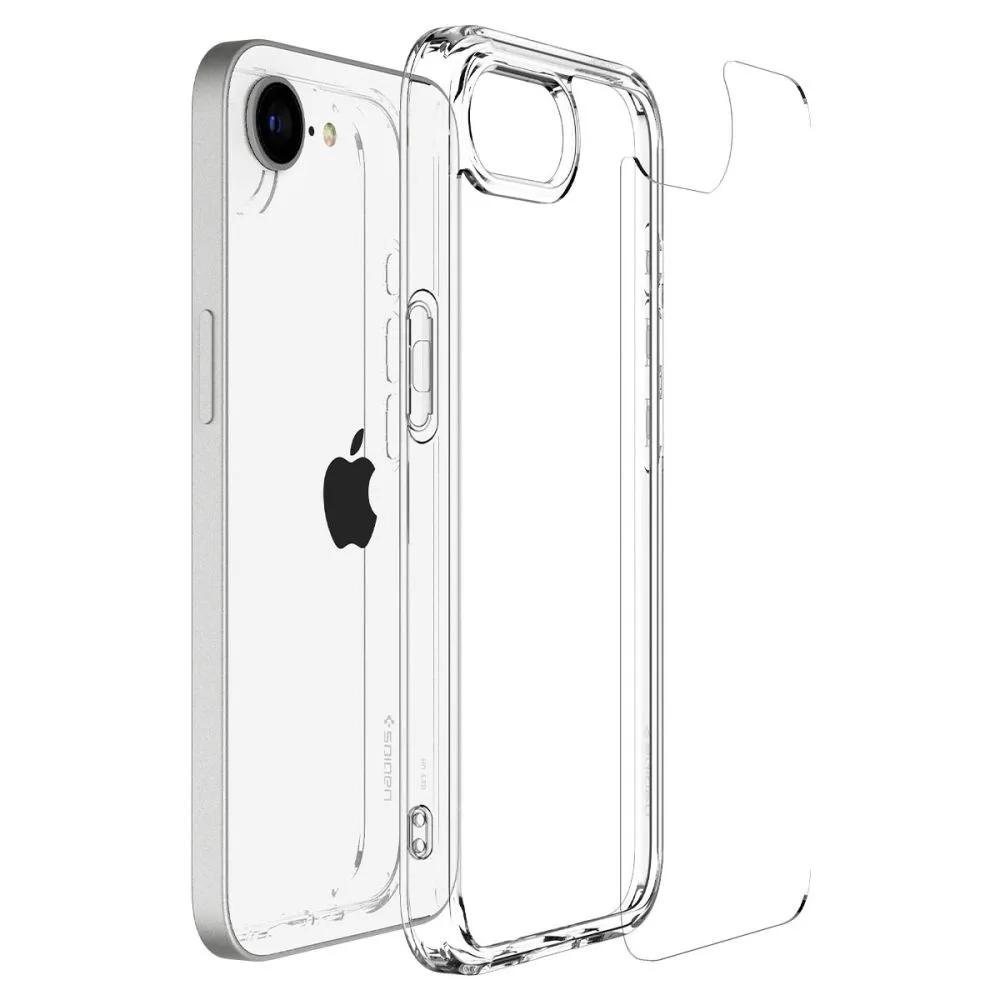 Apple iPhone 16e ümbris läbipaistev SPIGEN ULTRA HYBRID