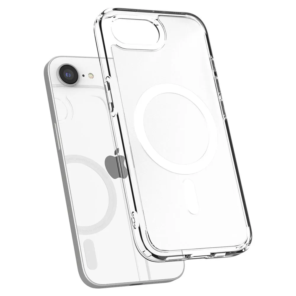 Apple iPhone 16e ümbris läbipaistev SPIGEN ULTRA HYBRID MAG MAGSAFE