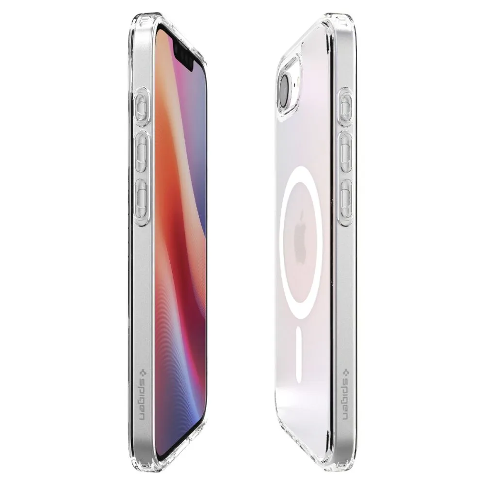 Apple iPhone 16e ümbris läbipaistev SPIGEN ULTRA HYBRID MAG MAGSAFE