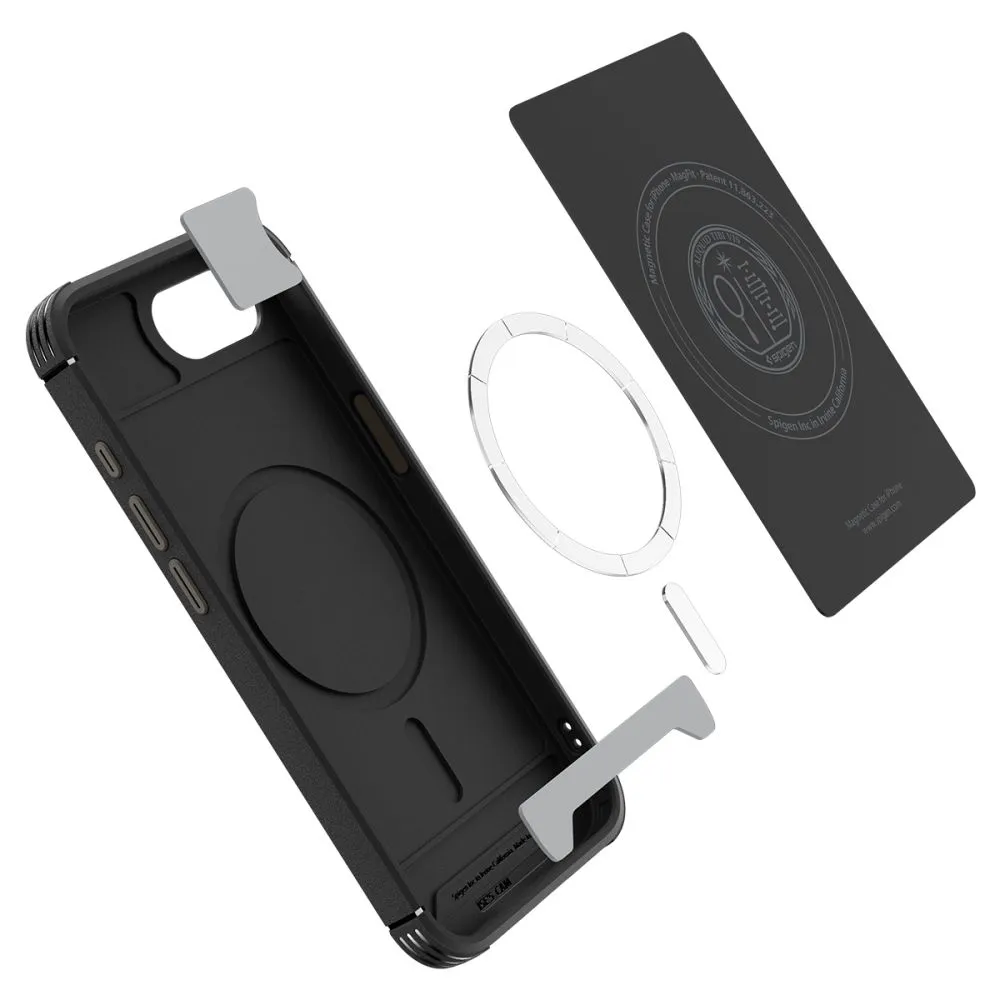 Apple iPhone 16e ümbris must SPIGEN CORE ARMOR MAG MAGSAFE