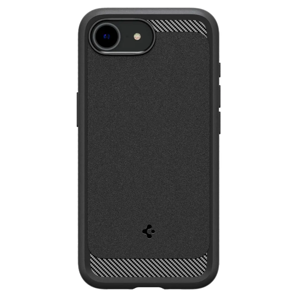 Apple iPhone 16e case black SPIGEN RUGGED ARMOR MAG MAGSAFE