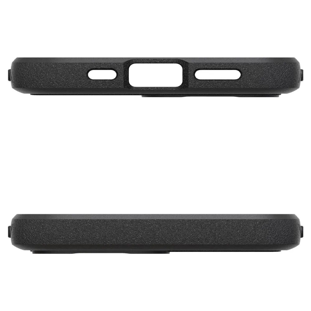 Apple iPhone 16e case black SPIGEN RUGGED ARMOR MAG MAGSAFE