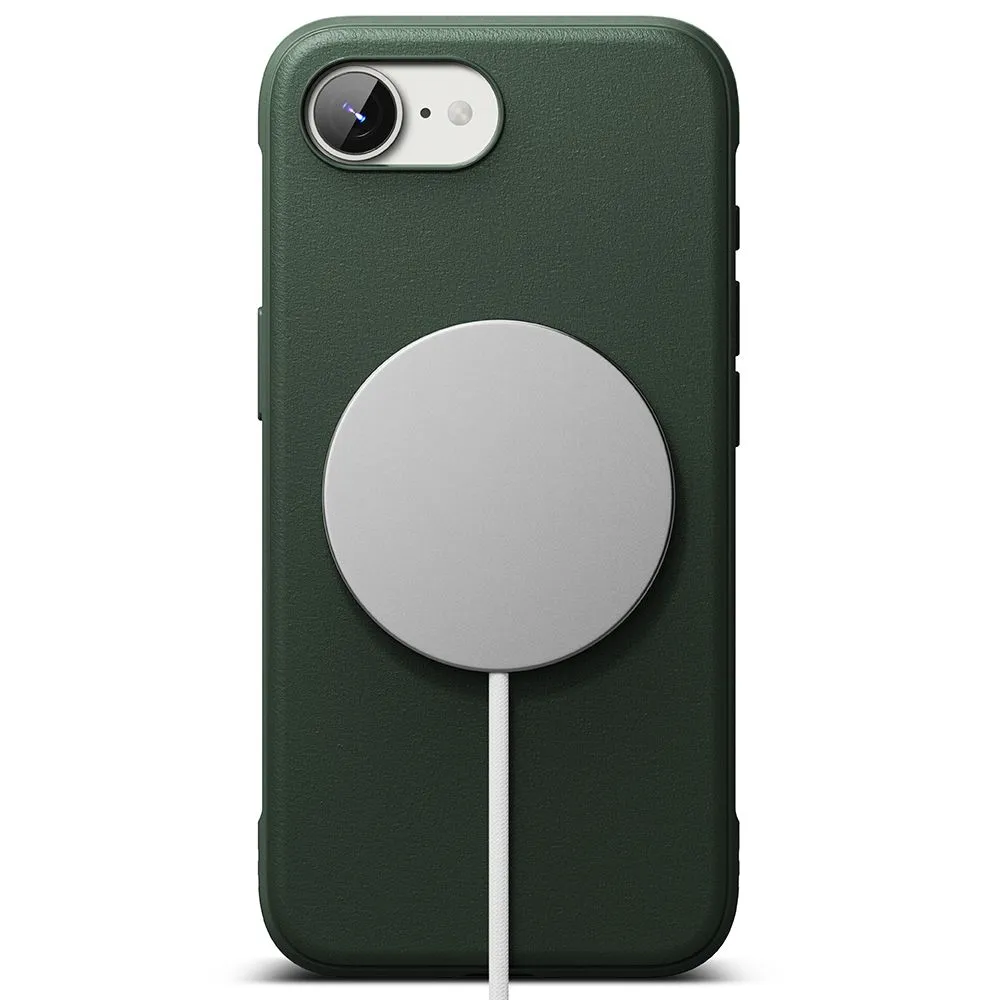 Apple iPhone 16e case green RINGKE ONYX MAGNETIC MAGSAFE