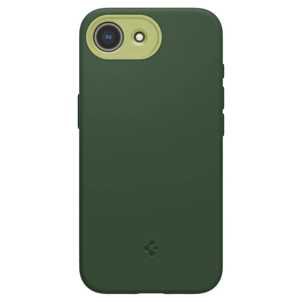 Apple iPhone 16e case green SPIGEN NANO POP MAG MAGSAFE