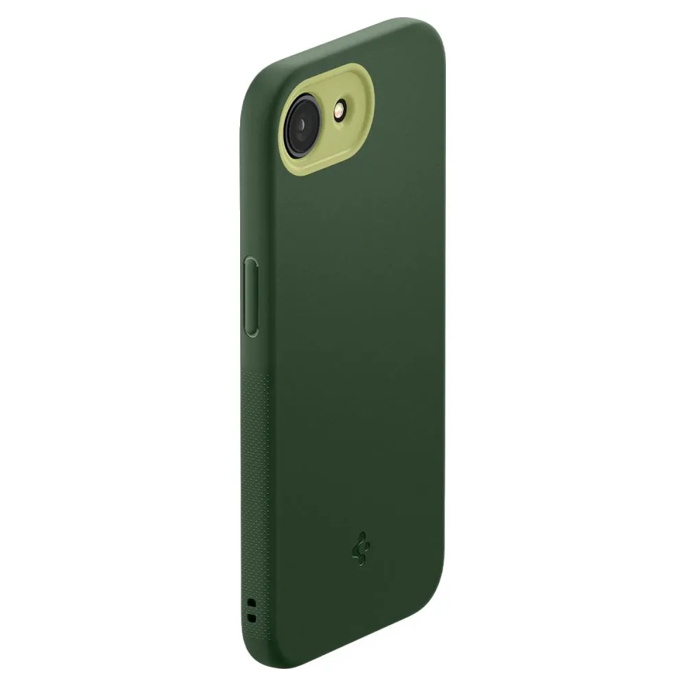 Apple iPhone 16e case green SPIGEN NANO POP MAG MAGSAFE