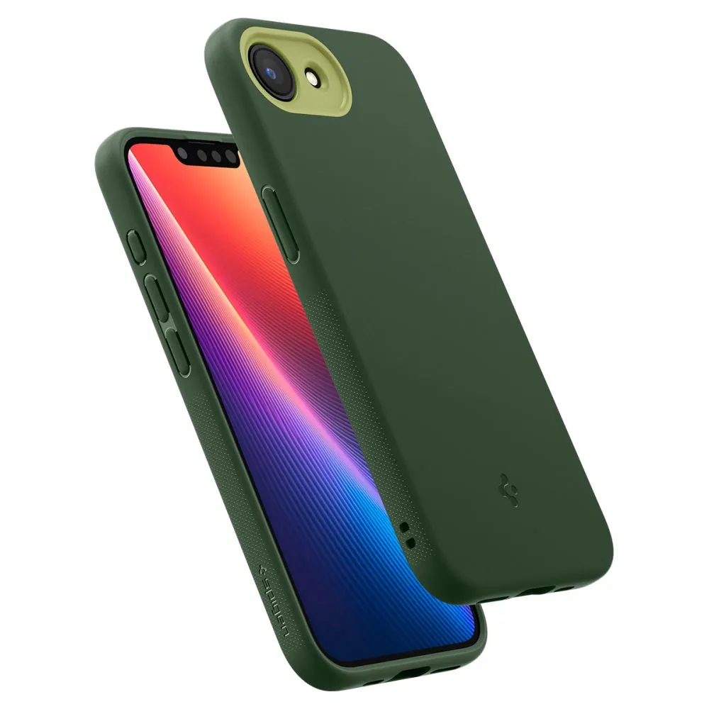 Apple iPhone 16e case green SPIGEN NANO POP MAG MAGSAFE
