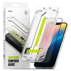 Apple iPhone 16e Tempered glass  RINGKE EASY SLIDE 2-PACK