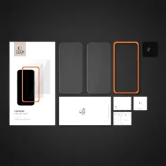 Apple iPhone 16e Tempered glass  TECH-PROTECT SUPREME EASY SET+ 3-PACK