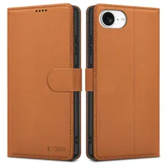 Apple iPhone 16e kaaned pruun TECH-PROTECT WALLET