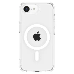 Apple iPhone 16e ümbris läbipaistev SPIGEN ULTRA HYBRID MAG MAGSAFE