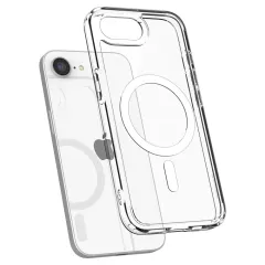 Apple iPhone 16e ümbris läbipaistev SPIGEN ULTRA HYBRID MAG MAGSAFE