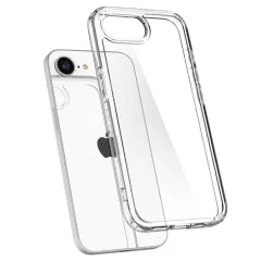 Apple iPhone 16e ümbris läbipaistev SPIGEN ULTRA HYBRID