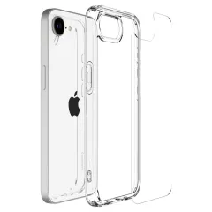 Apple iPhone 16e ümbris läbipaistev SPIGEN ULTRA HYBRID