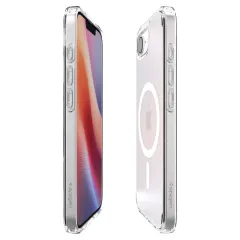 Apple iPhone 16e ümbris läbipaistev SPIGEN ULTRA HYBRID MAG MAGSAFE