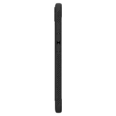 Apple iPhone 16e case black SPIGEN RUGGED ARMOR MAG MAGSAFE