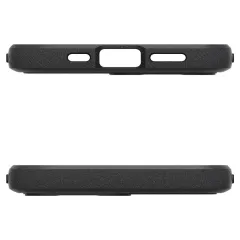 Apple iPhone 16e case black SPIGEN RUGGED ARMOR MAG MAGSAFE