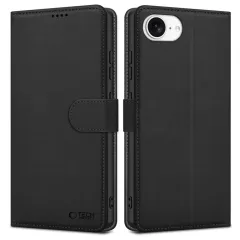 Apple iPhone 16e kaaned must TECH-PROTECT WALLET