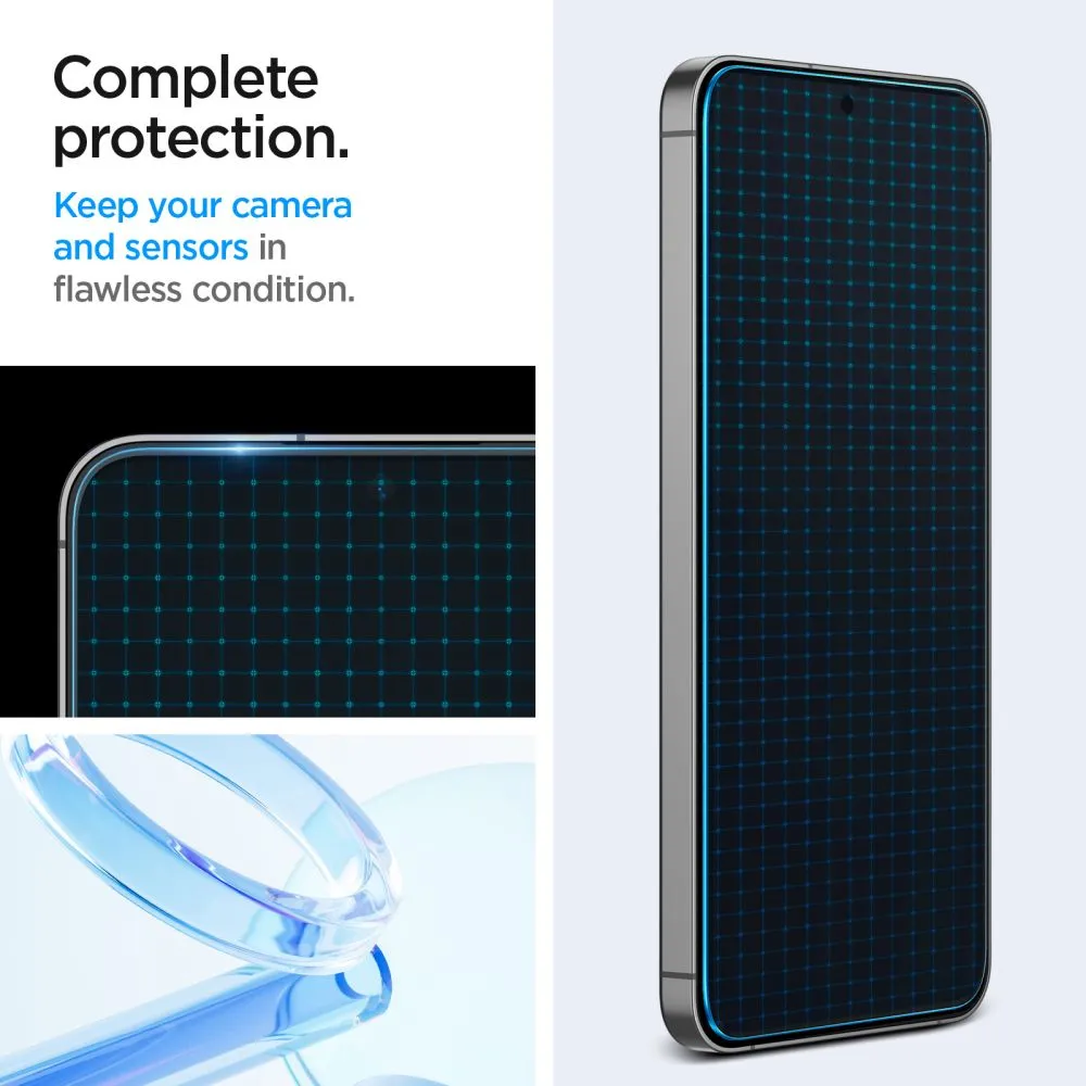 Samsung Galaxy A56 5G skärmskydd  SPIGEN GLAS.TR ”EZ FIT” 2-PACK