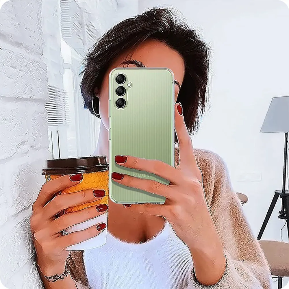 Samsung Galaxy A56 5G ümbris läbipaistev TECH-PROTECT FLEXAIR