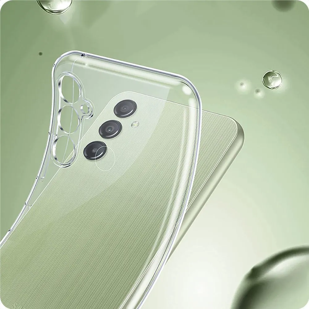 Samsung Galaxy A56 5G ümbris läbipaistev TECH-PROTECT FLEXAIR