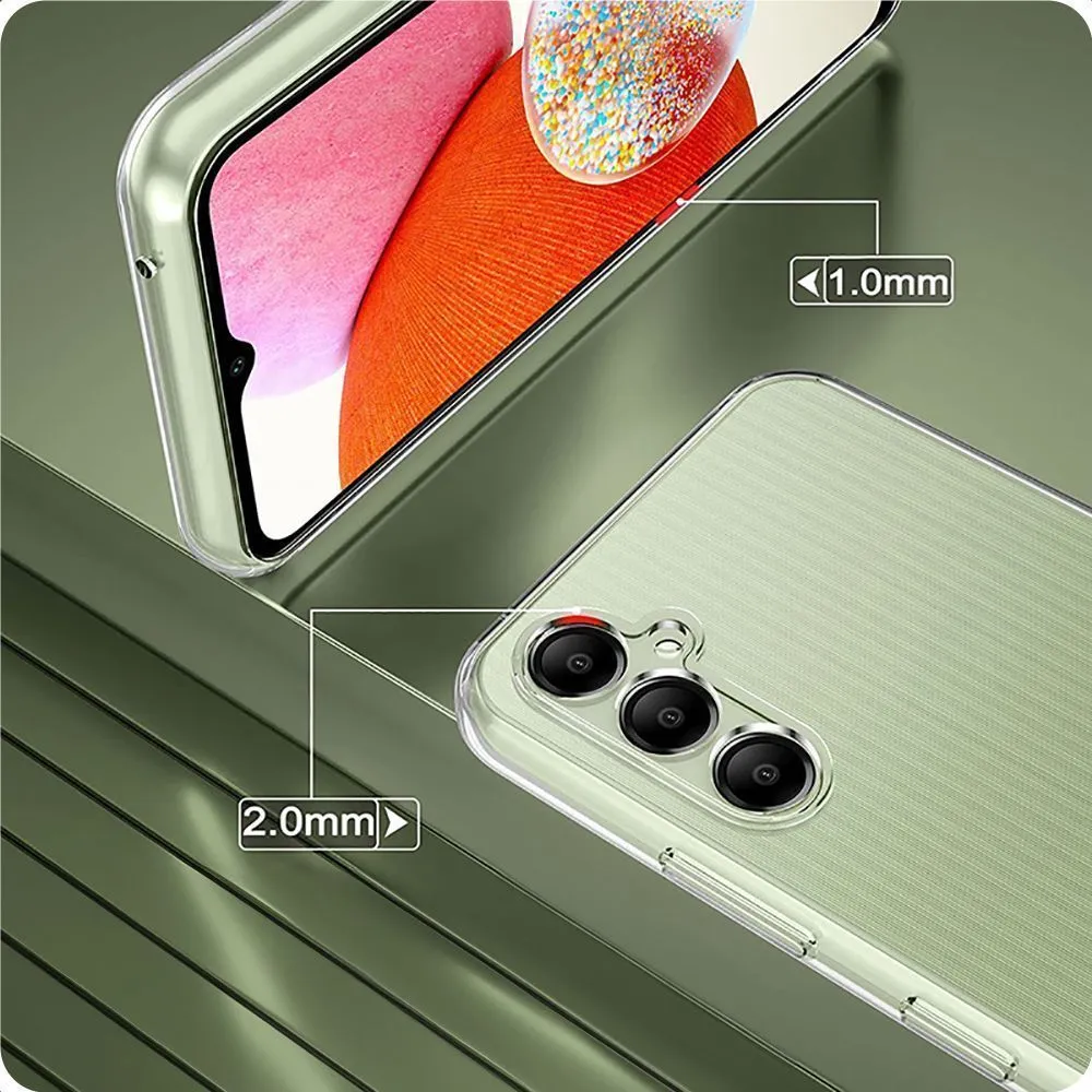 Samsung Galaxy A56 5G ümbris läbipaistev TECH-PROTECT FLEXAIR