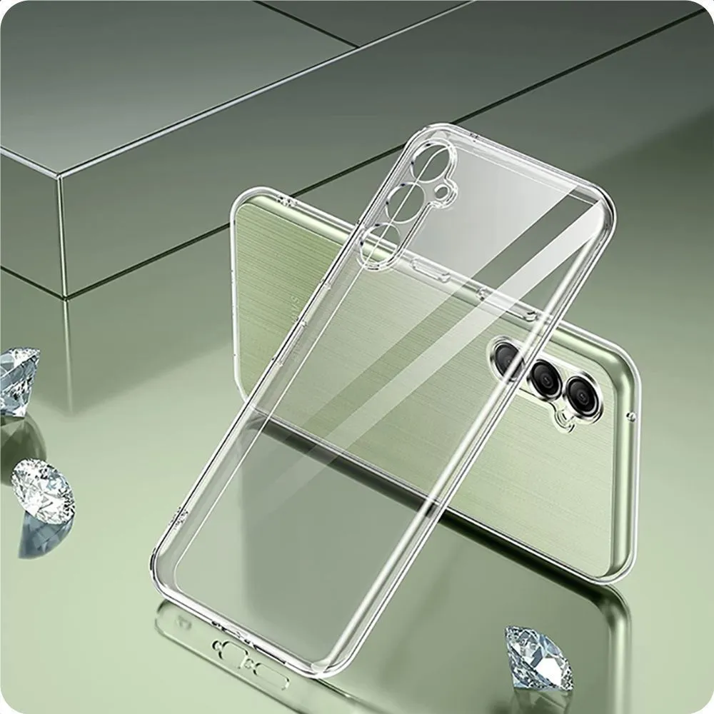 Samsung Galaxy A56 5G ümbris läbipaistev TECH-PROTECT FLEXAIR