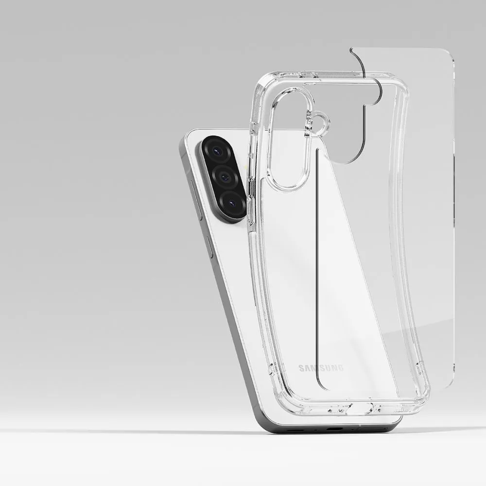 Samsung Galaxy A56 5G case transparent RINGKE FUSION