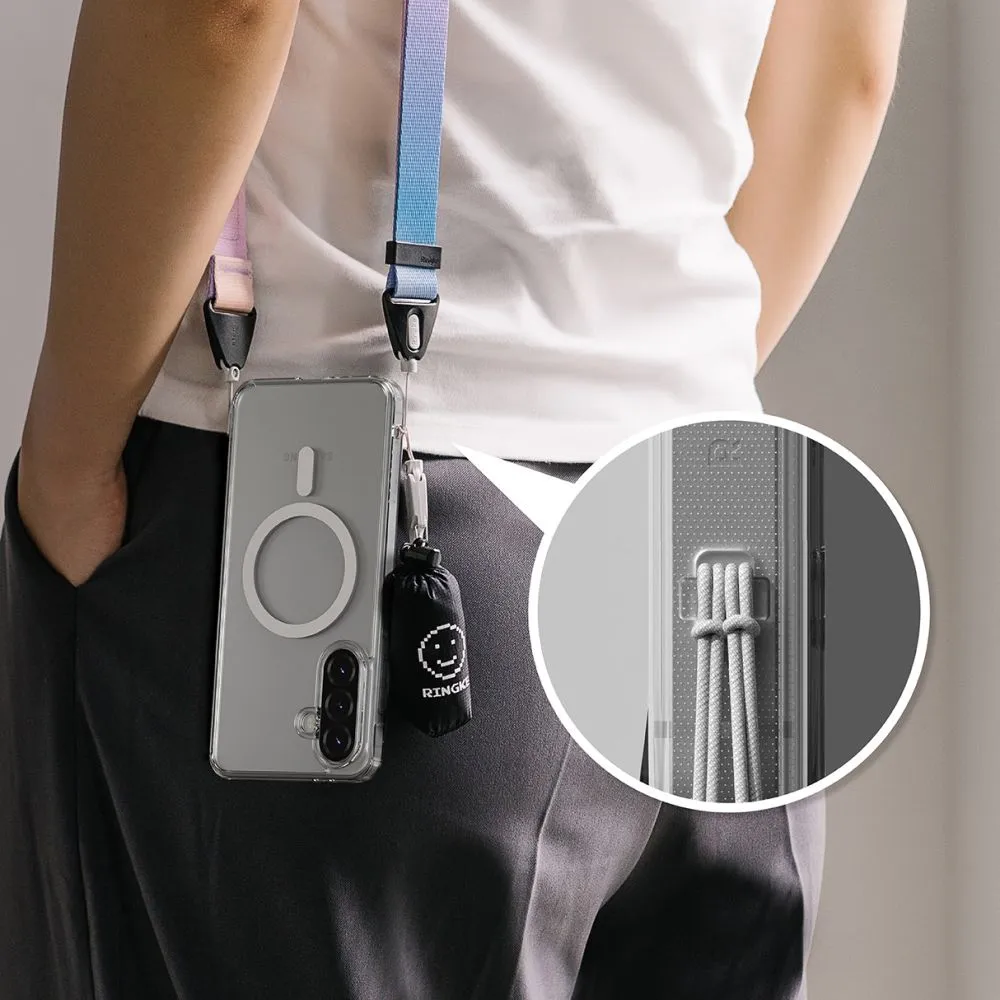 Samsung Galaxy A56 5G case transparent RINGKE FUSION MAGNETIC MAGSAFE