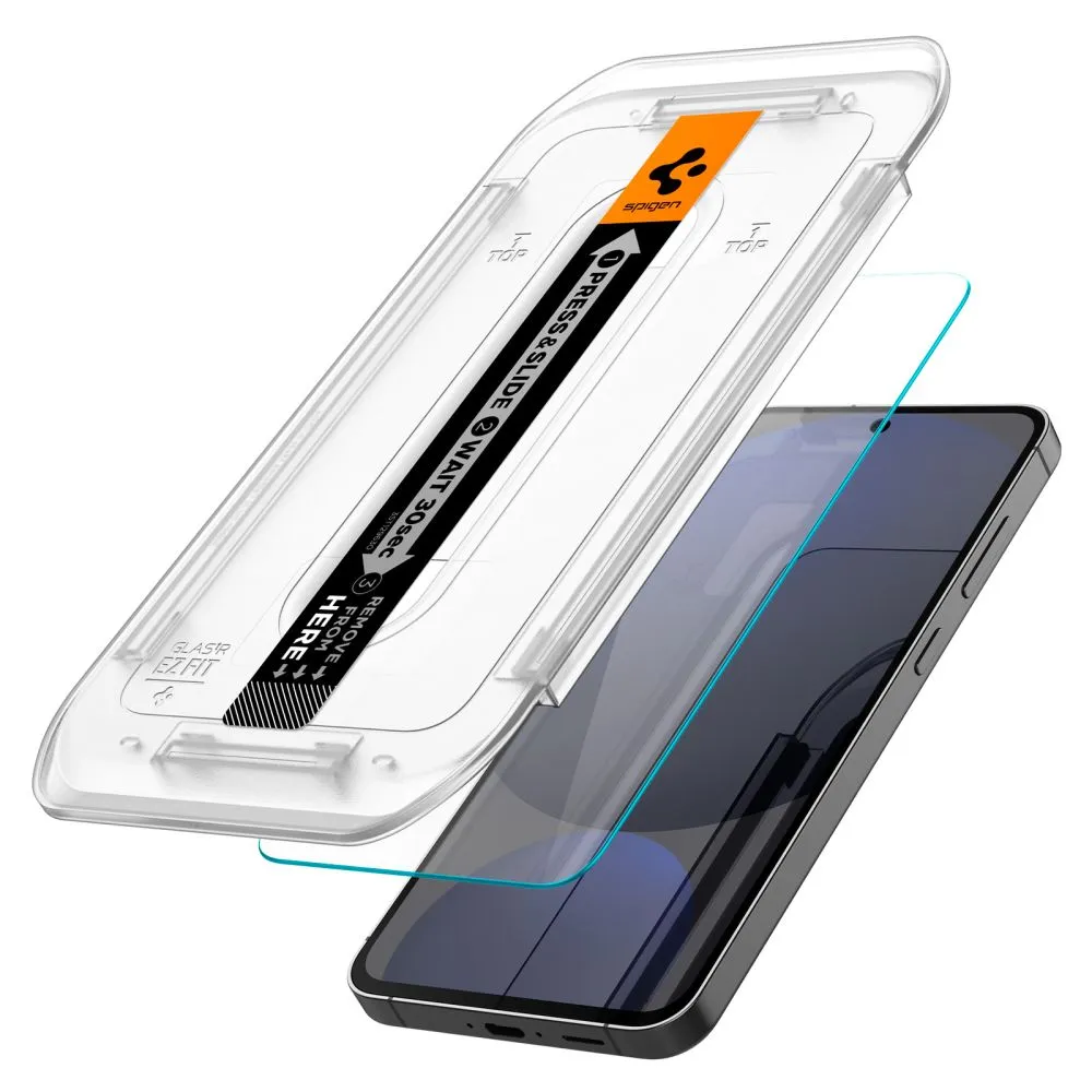 Samsung Galaxy A56 5G skärmskydd SPIGEN GLAS.TR ”EZ FIT” 2-PACK