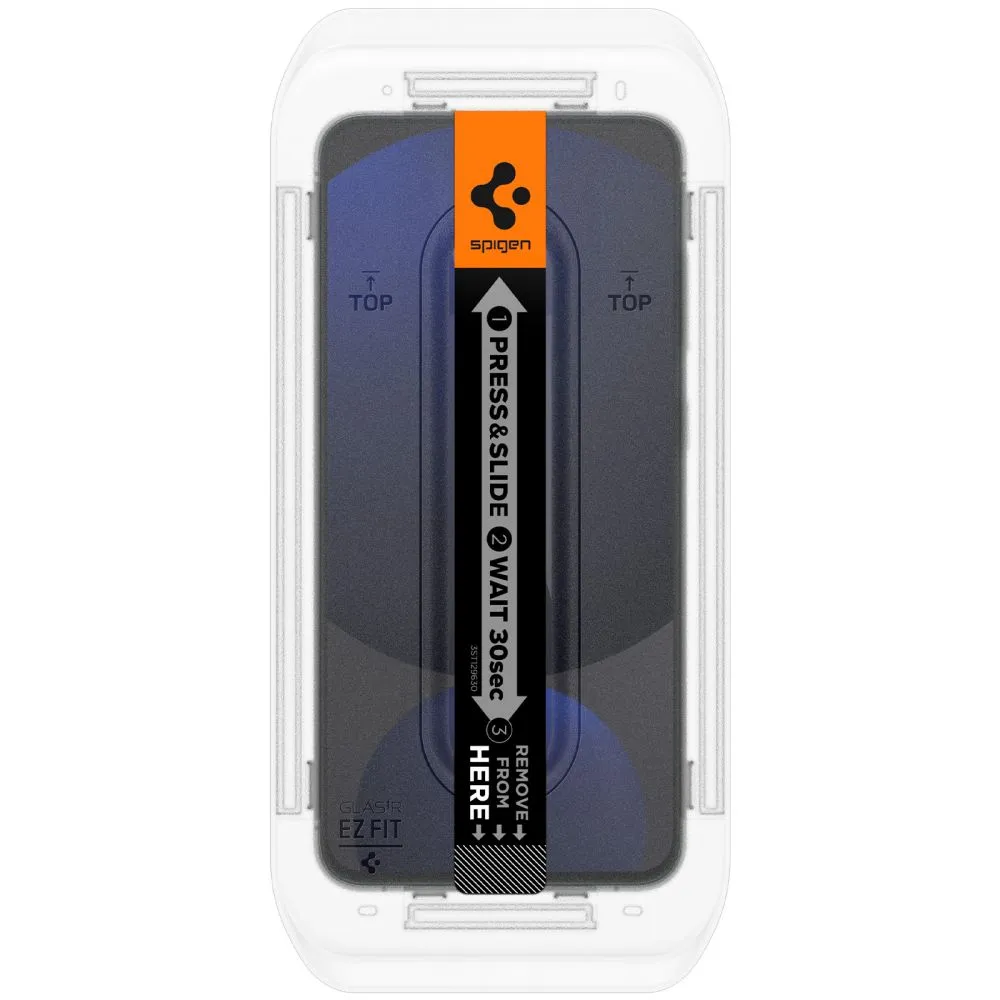 Samsung Galaxy A56 5G skärmskydd SPIGEN GLAS.TR ”EZ FIT” 2-PACK