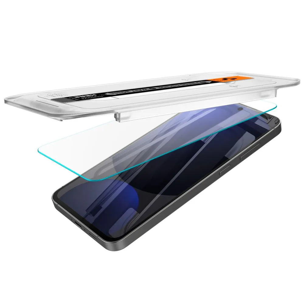 Samsung Galaxy A56 5G skärmskydd SPIGEN GLAS.TR ”EZ FIT” 2-PACK