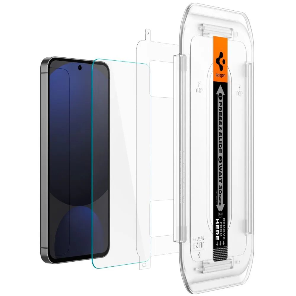 Samsung Galaxy A56 5G skärmskydd SPIGEN GLAS.TR ”EZ FIT” 2-PACK