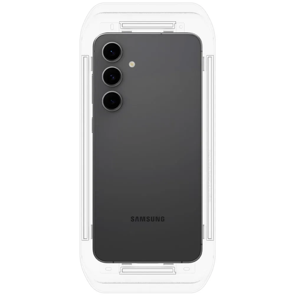 Samsung Galaxy A56 5G skärmskydd SPIGEN GLAS.TR ”EZ FIT” 2-PACK