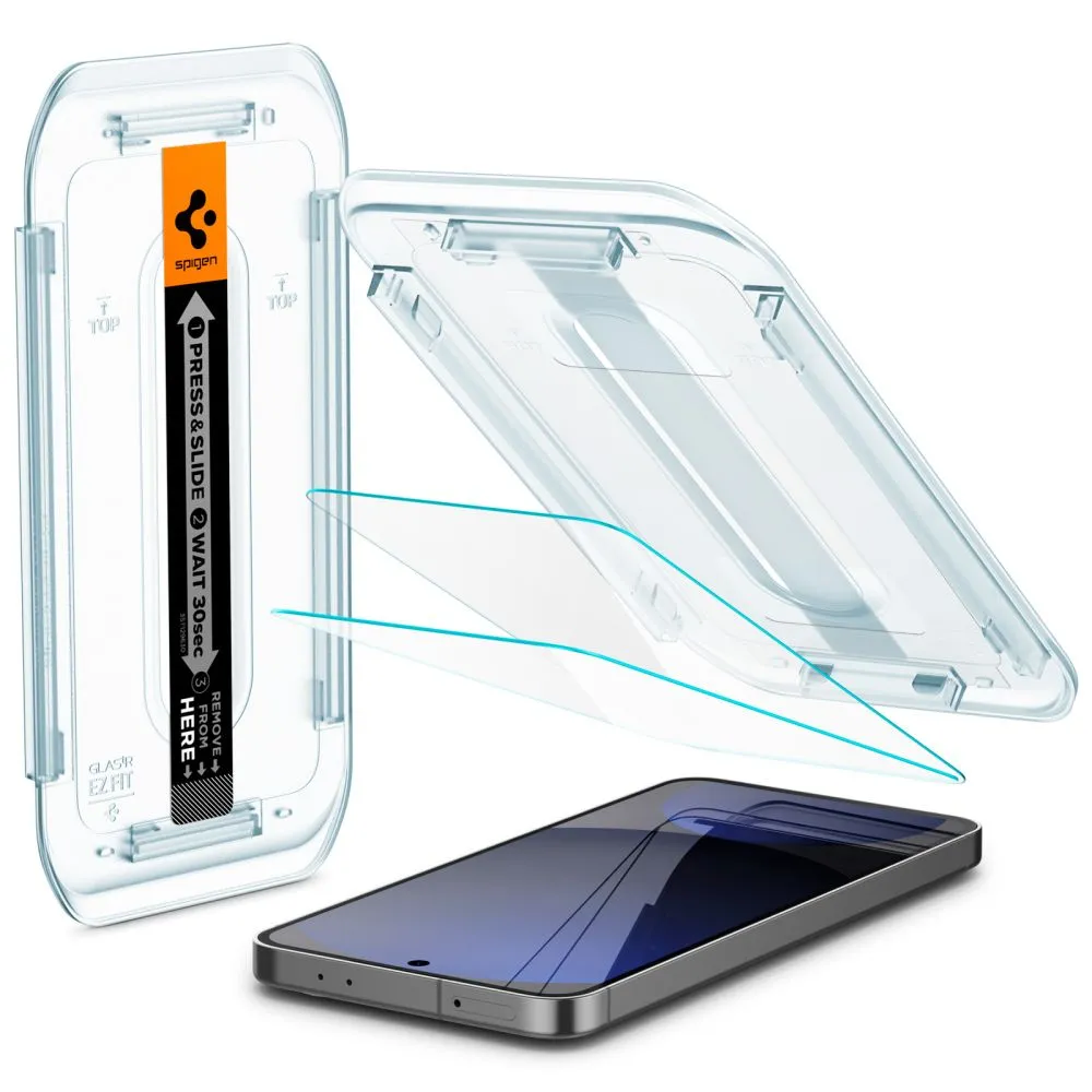 Samsung Galaxy A56 5G skärmskydd SPIGEN GLAS.TR ”EZ FIT” 2-PACK