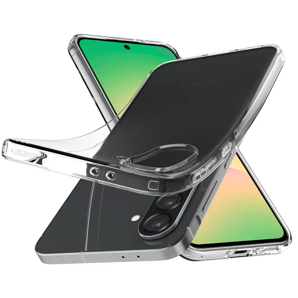 Samsung Galaxy A56 5G case transparent SPIGEN LIQUID CRYSTAL