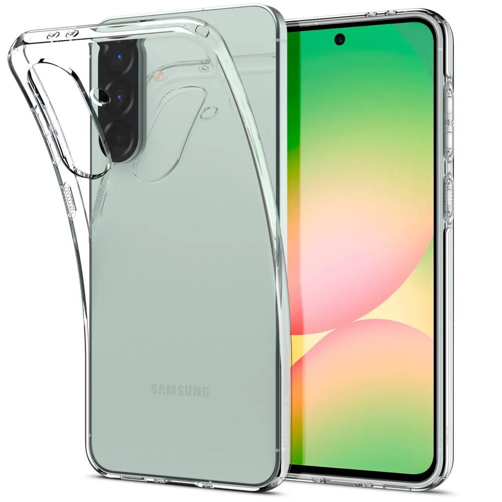 Samsung Galaxy A56 5G case transparent SPIGEN LIQUID CRYSTAL