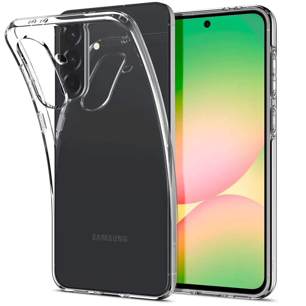 Samsung Galaxy A56 5G case transparent SPIGEN LIQUID CRYSTAL