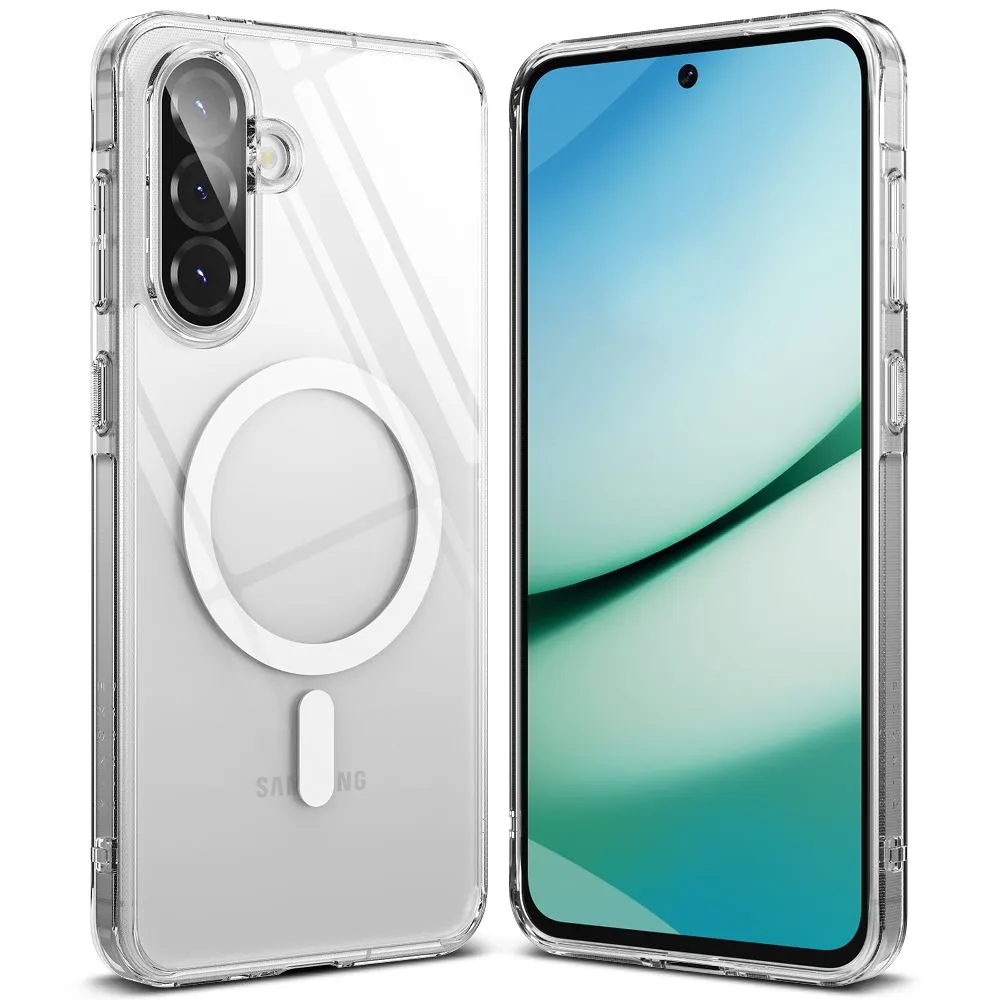 Samsung Galaxy A56 5G case transparent RINGKE FUSION MAGNETIC MAGSAFE