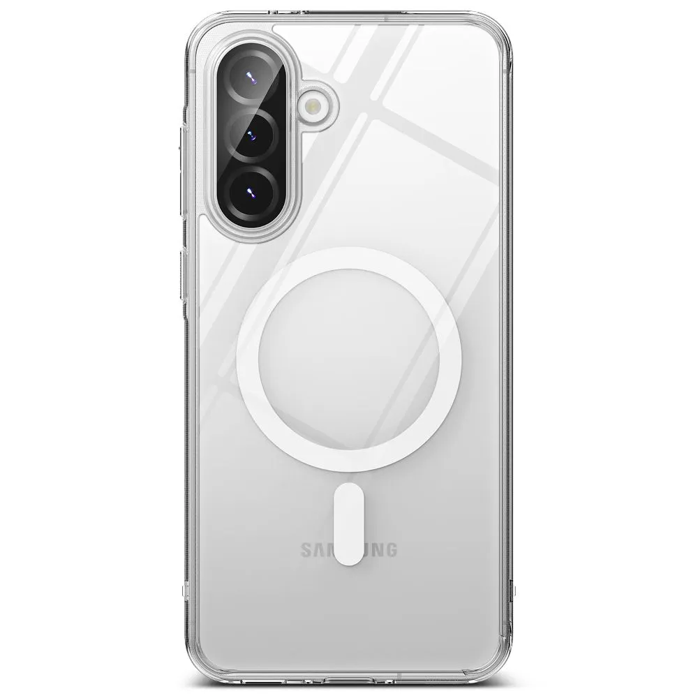 Samsung Galaxy A56 5G case transparent RINGKE FUSION MAGNETIC MAGSAFE