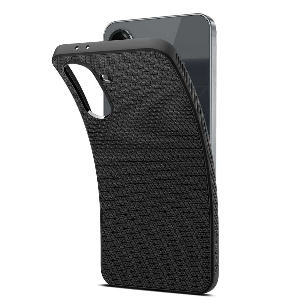Samsung Galaxy A56 5G case black SPIGEN LIQUID AIR