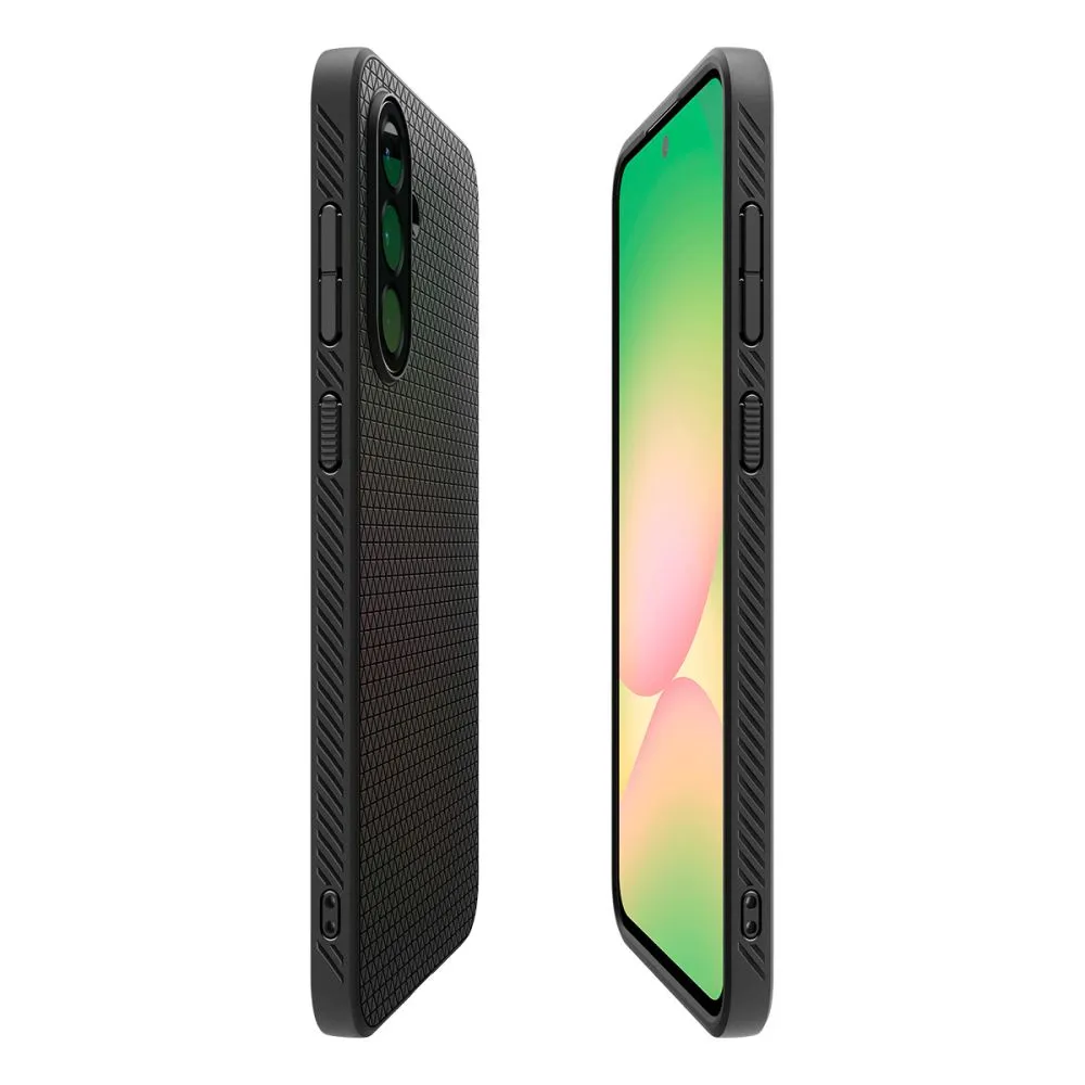 Samsung Galaxy A56 5G case black SPIGEN LIQUID AIR